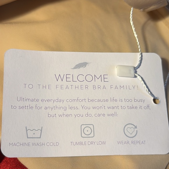 Feather Bra Feather Bodysuit  2X NWT beige nude color removeable bra pads - Picture 7 of 11